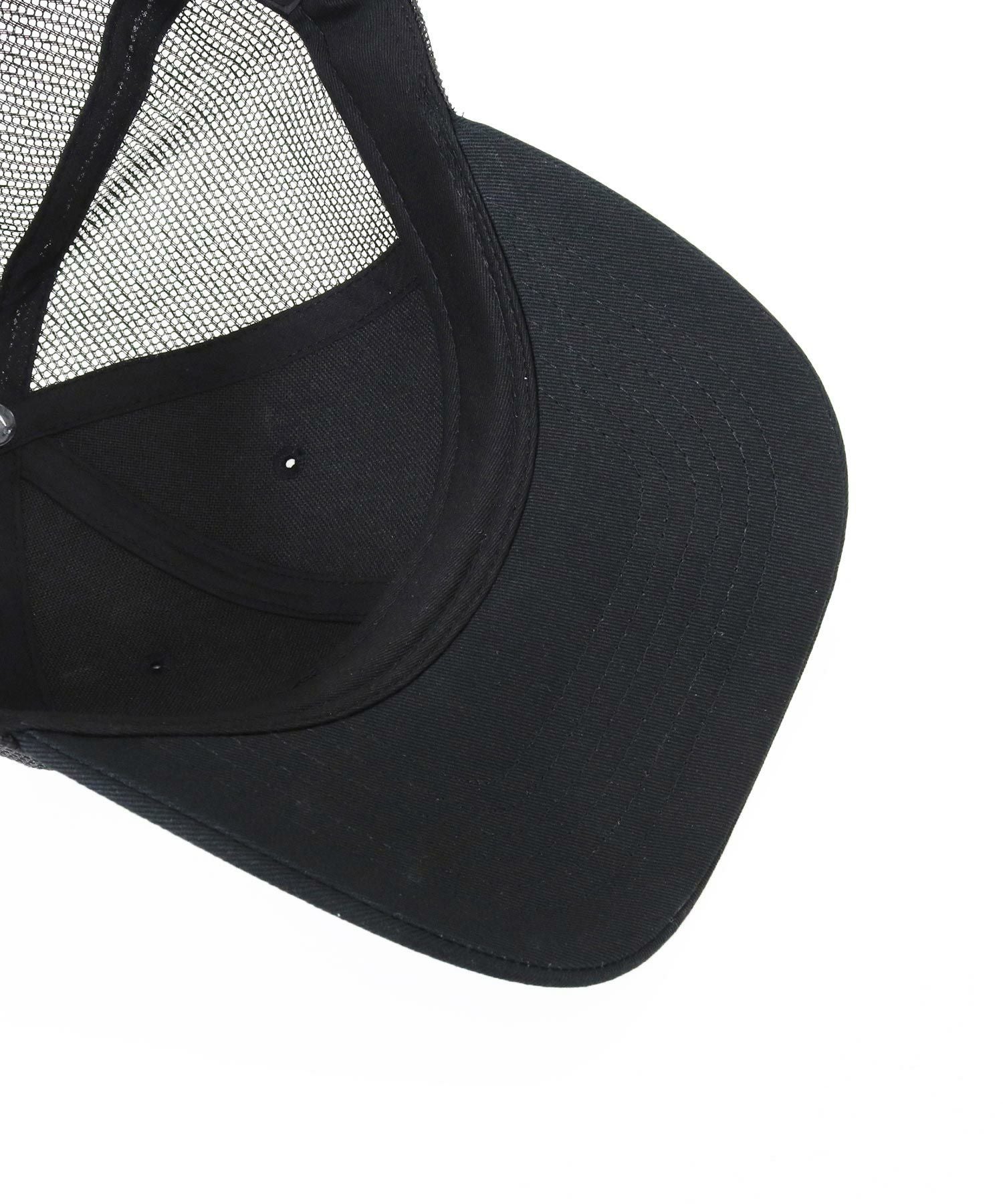 1minute 1second(ワンミニットワンセカンド)】heart patch mesh cap