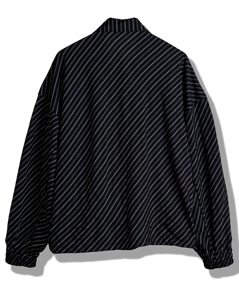 NO ID.(ノーアイディー)】WﾎﾟｹｯﾄZIP-BLZ ジップブルゾン(858006-424B