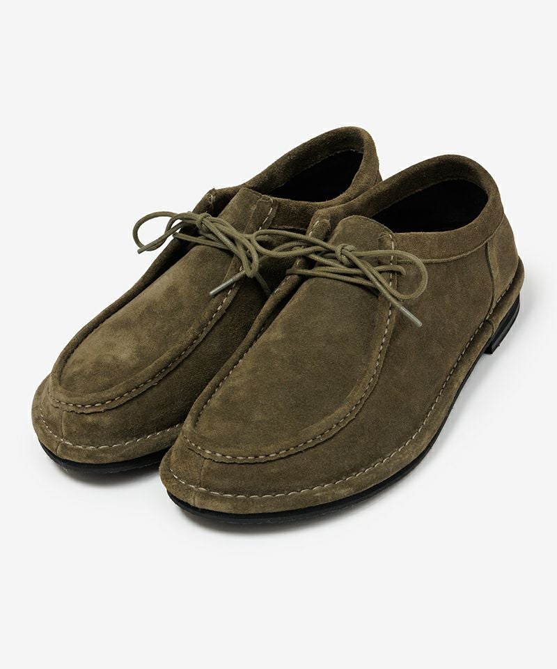 ATTACHMENT(アタッチメント)】【予約販売9月中旬～下旬入荷】COW SUEDE