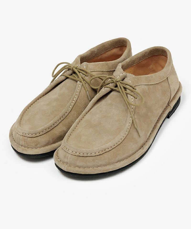 ATTACHMENT(アタッチメント)】【予約販売9月中旬～下旬入荷】COW SUEDE