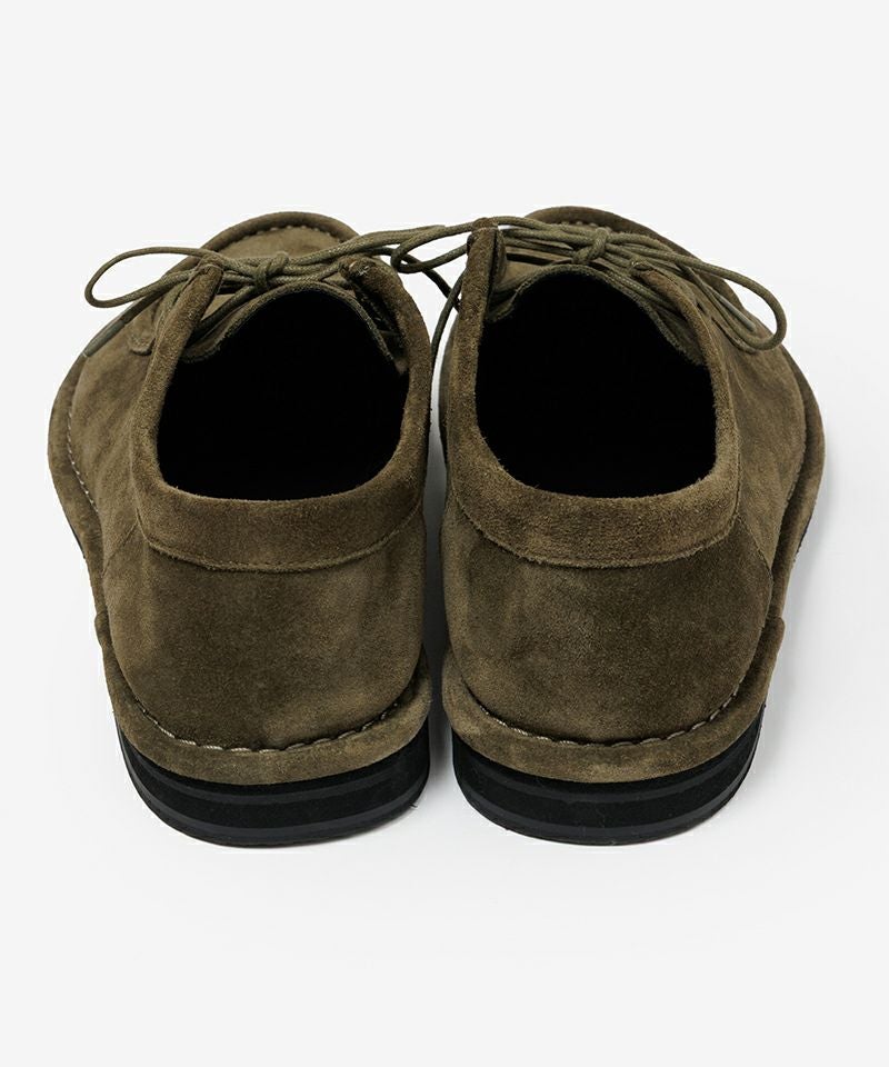 ATTACHMENT(アタッチメント)】【予約販売9月中旬~下旬入荷】COW SUEDE ATTACHMENT(アタッチメント)】【予約販売9月中旬~下旬入荷】COW SUEDE