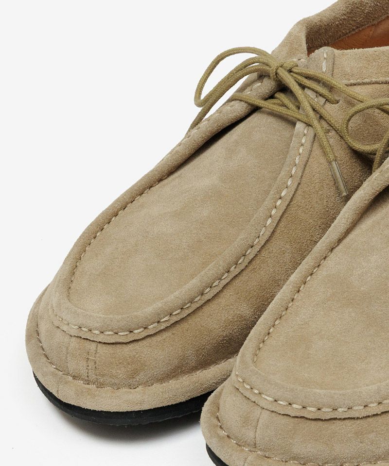 ATTACHMENT(アタッチメント)】【予約販売9月中旬～下旬入荷】COW SUEDE