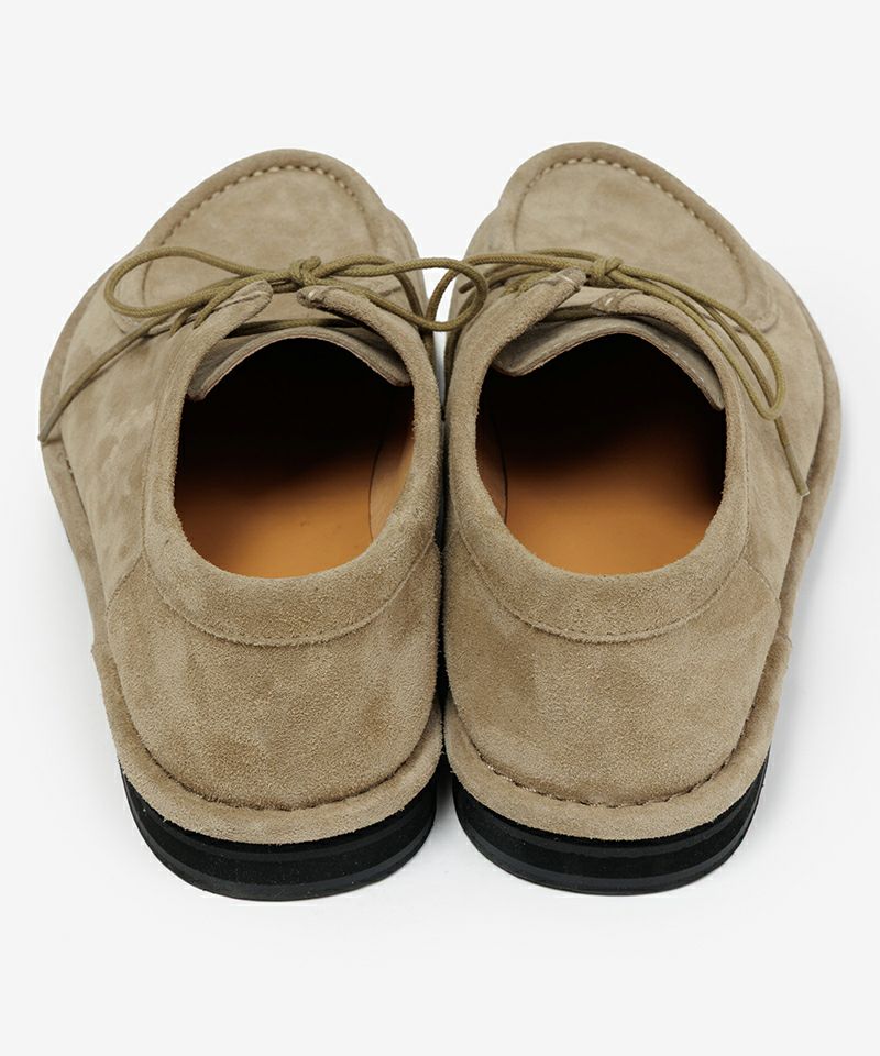 ATTACHMENT(アタッチメント)】【予約販売9月中旬~下旬入荷】COW SUEDE ATTACHMENT(アタッチメント)】【予約販売9月中旬~下旬入荷】COW SUEDE