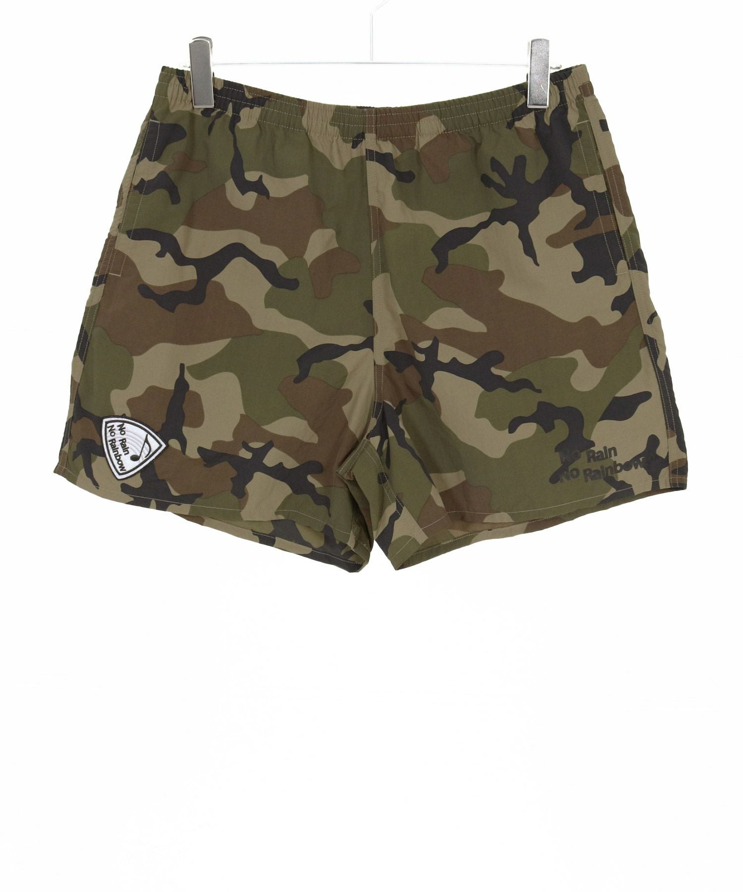 No Rain No Rainbow(ノーレインノーレインボー)】nylon easy shorts
