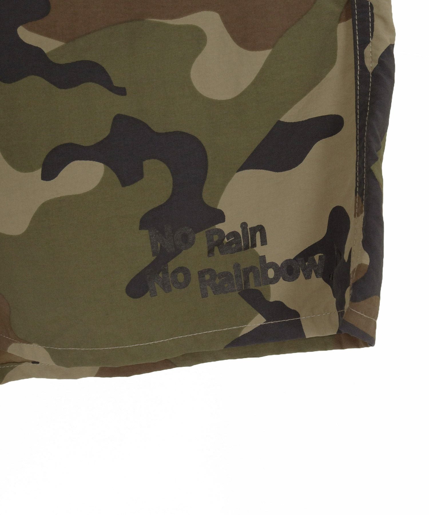 No Rain No Rainbow(ノーレインノーレインボー)】nylon easy shorts