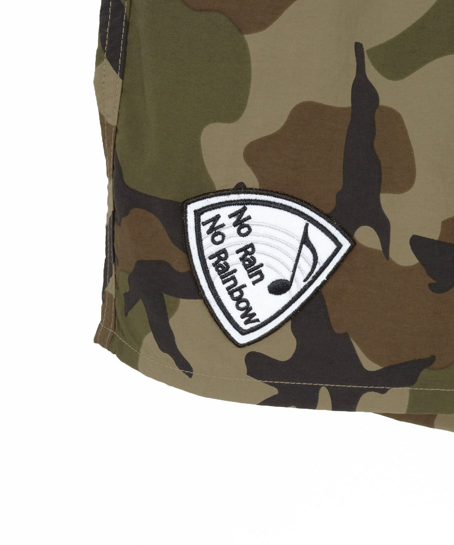 No Rain No Rainbow(ノーレインノーレインボー)】nylon easy shorts