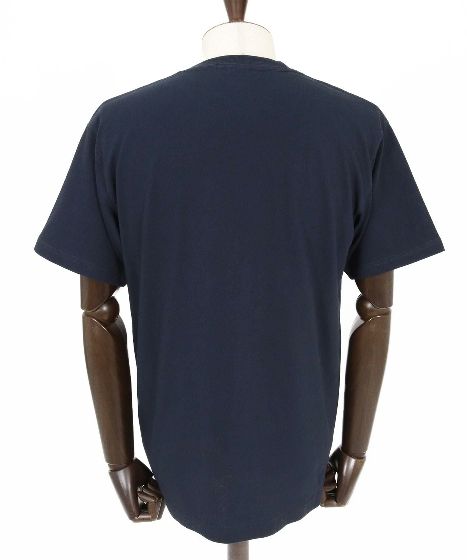 No Rain No Rainbow(ノーレインノーレインボー)】NRNR printed T-shirt