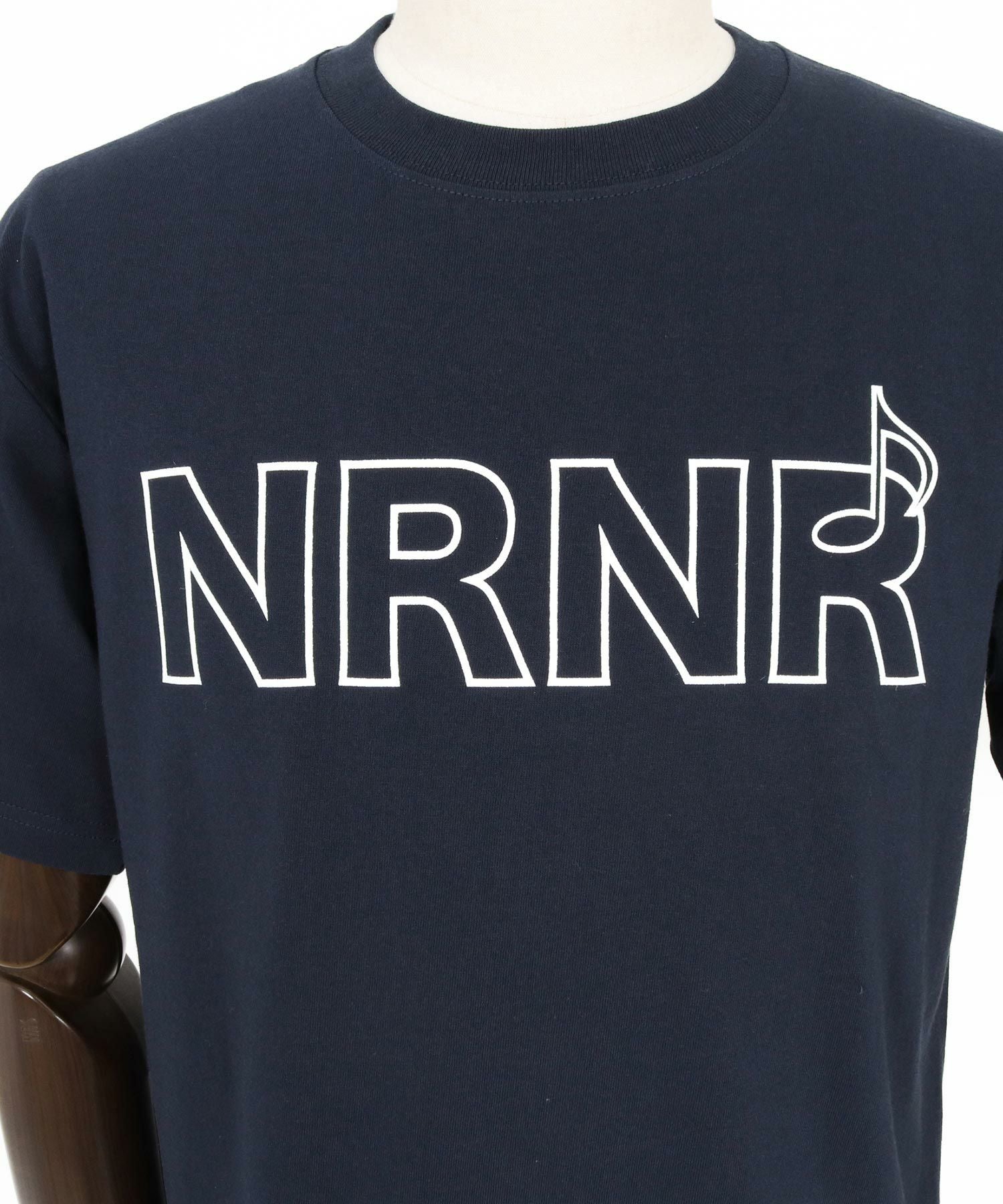 TUN NAGO様 ご購入用 No Rain No Rainbow(ノーレインノーレインボー)】NRNR printed T-shirt