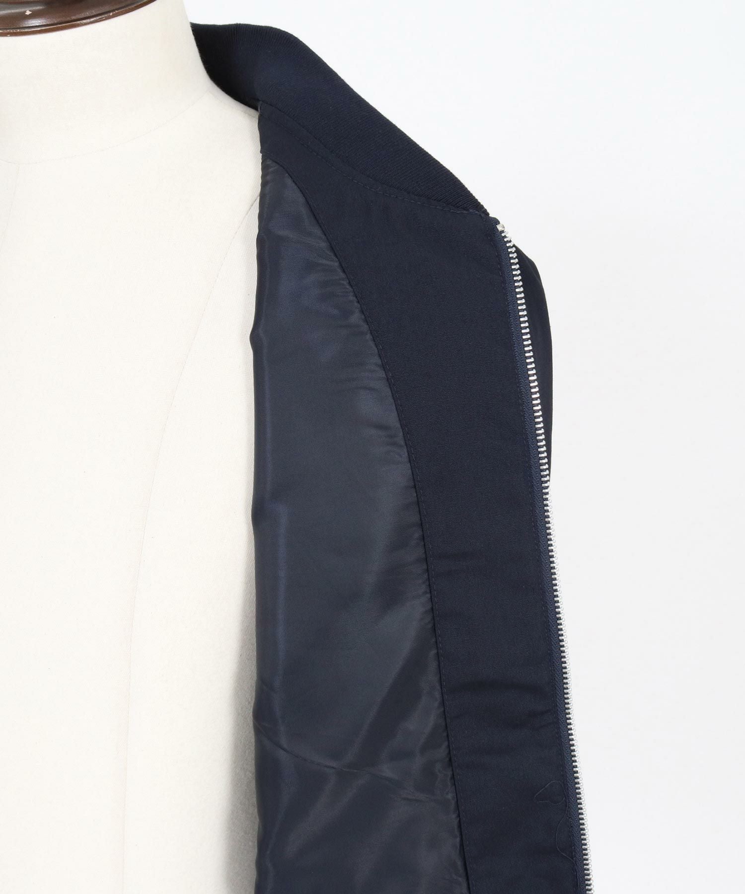 No Rain No Rainbow(ノーレインノーレインボー)】stadium jacket with