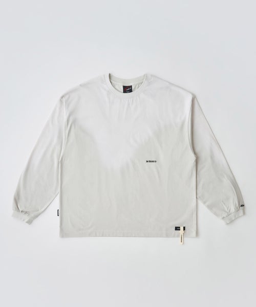 ADAM PATEK(アダムパテック)】rounded border long sleeveT ロング 