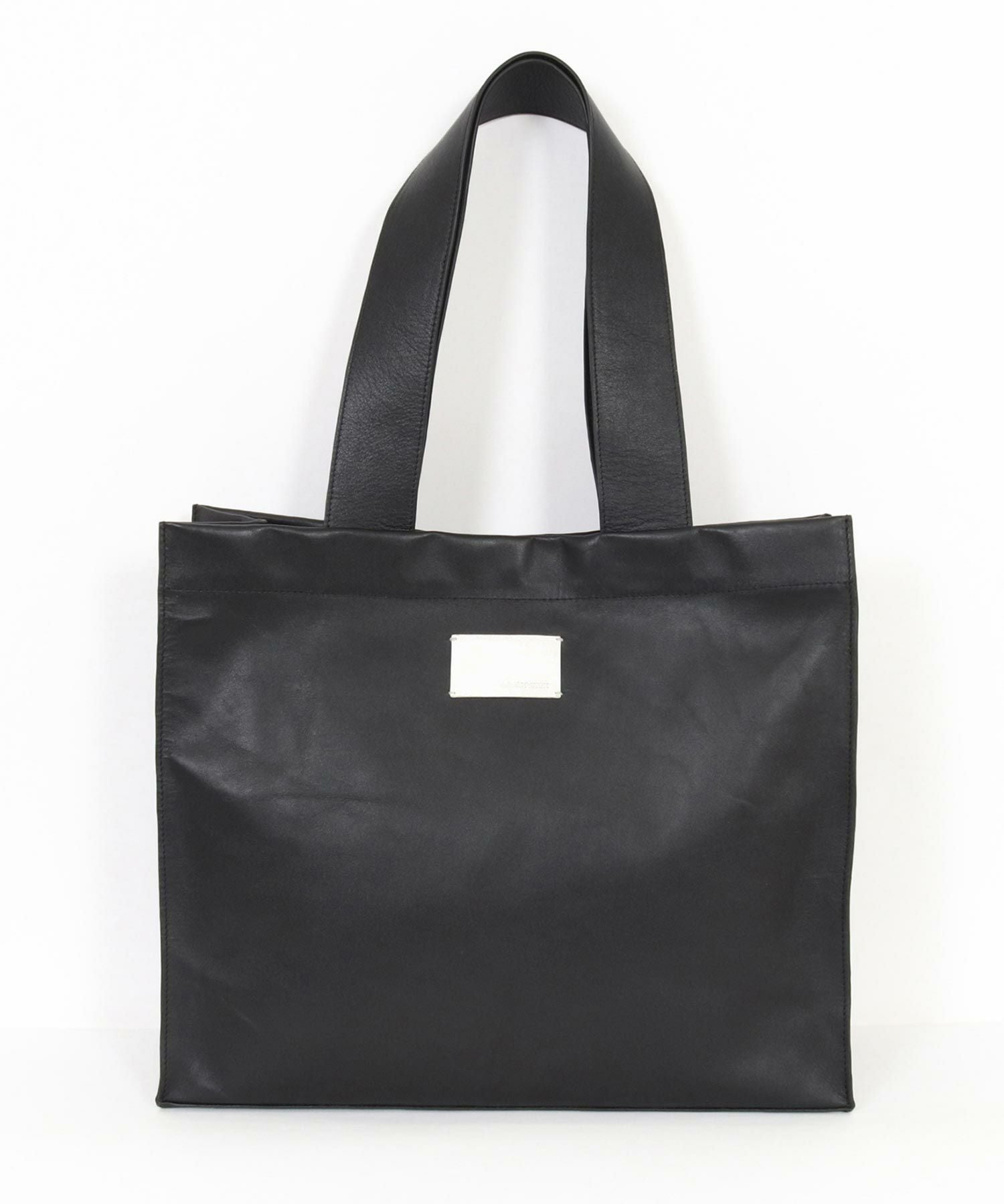 ADAM PATEK(アダムパテック)】water repellent leather medium tote