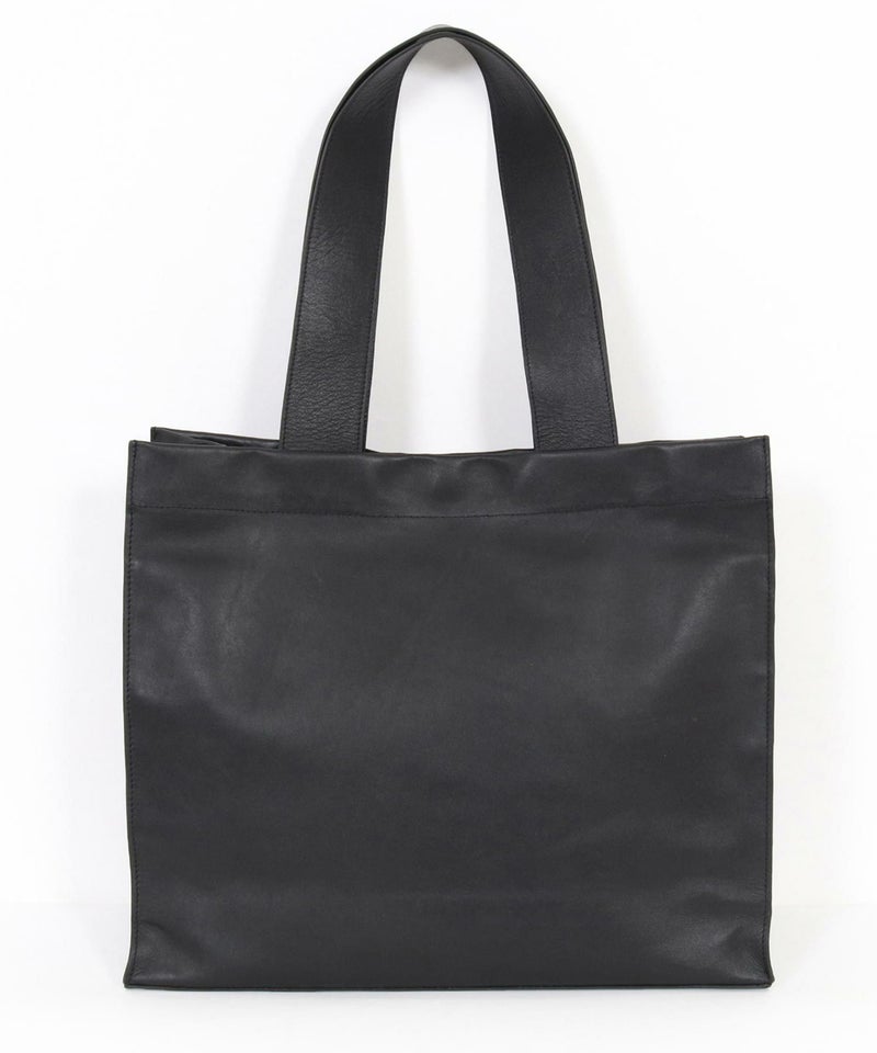 ADAM PATEK(アダムパテック)】water repellent leather medium tote 