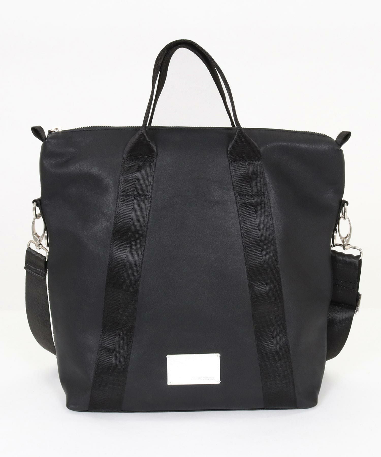 ADAM PATEK(アダムパテック)】water repellent leather medium 2way