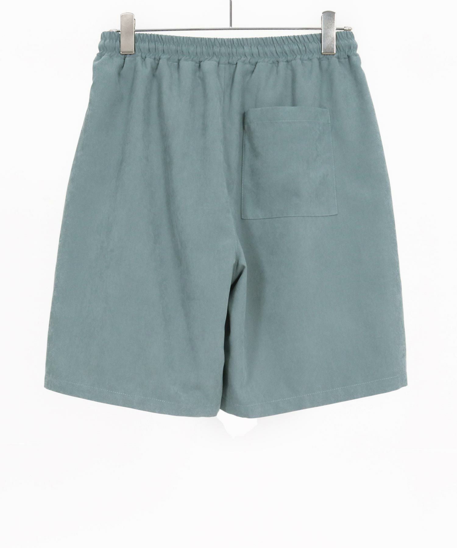 Magine(マージン)】Poly Peach Relax Fit Easy Short Pants ショート