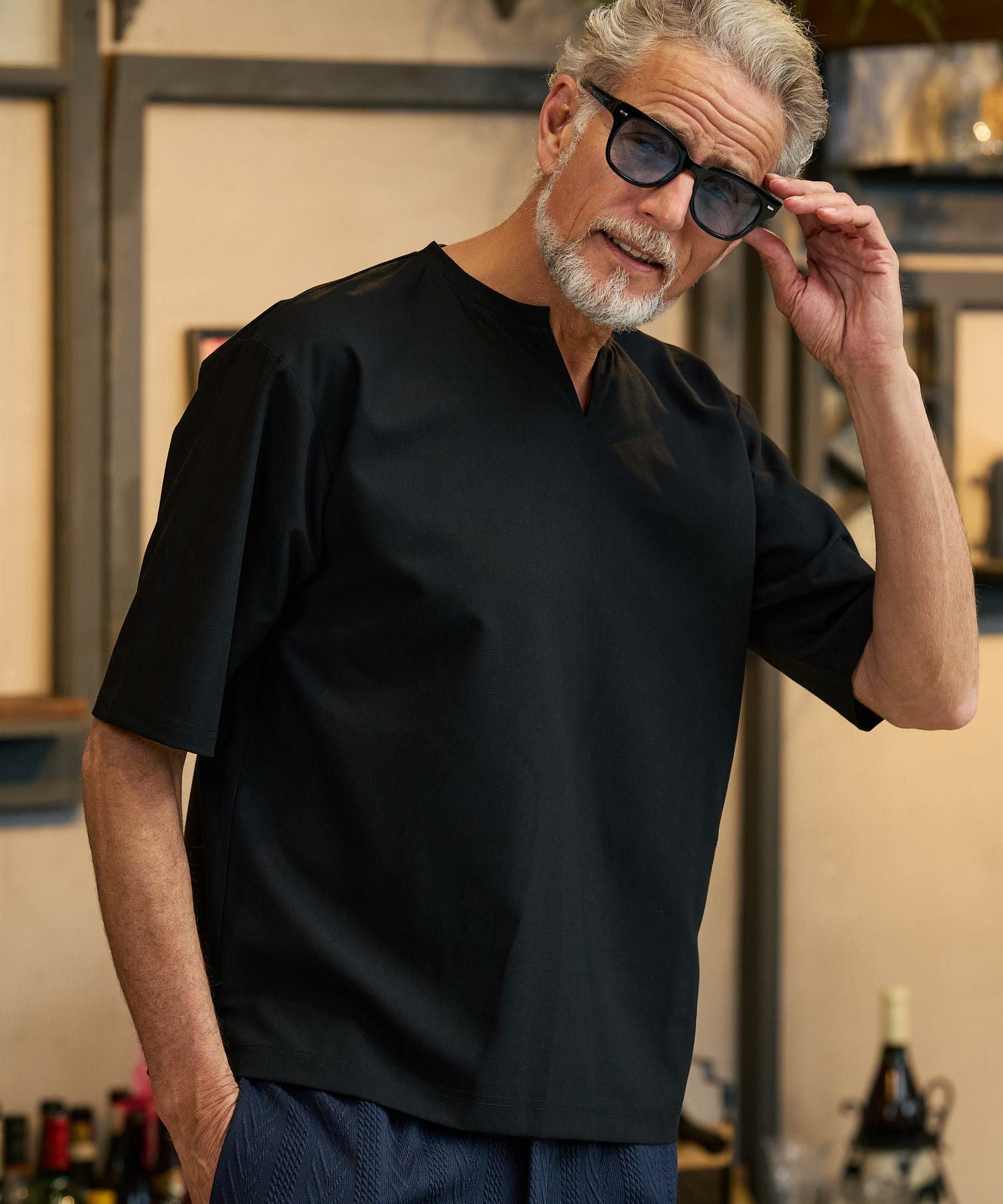 まいまい様 ブルゾン M黒 3WAYデタッチャブルブルゾン｜MEN｜251IAB30-1601｜AZUL BY MOUSSY