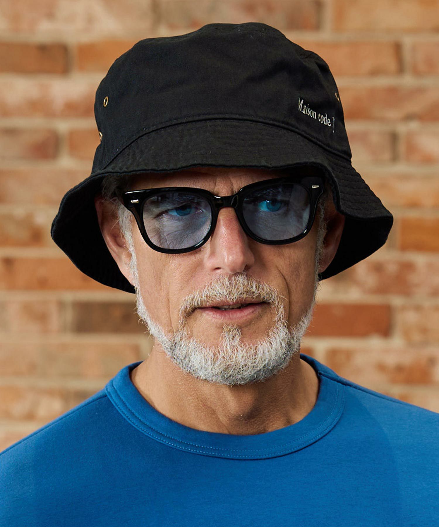 Maison code 13(メゾンコードサーティーン)】cotton bucket hat
