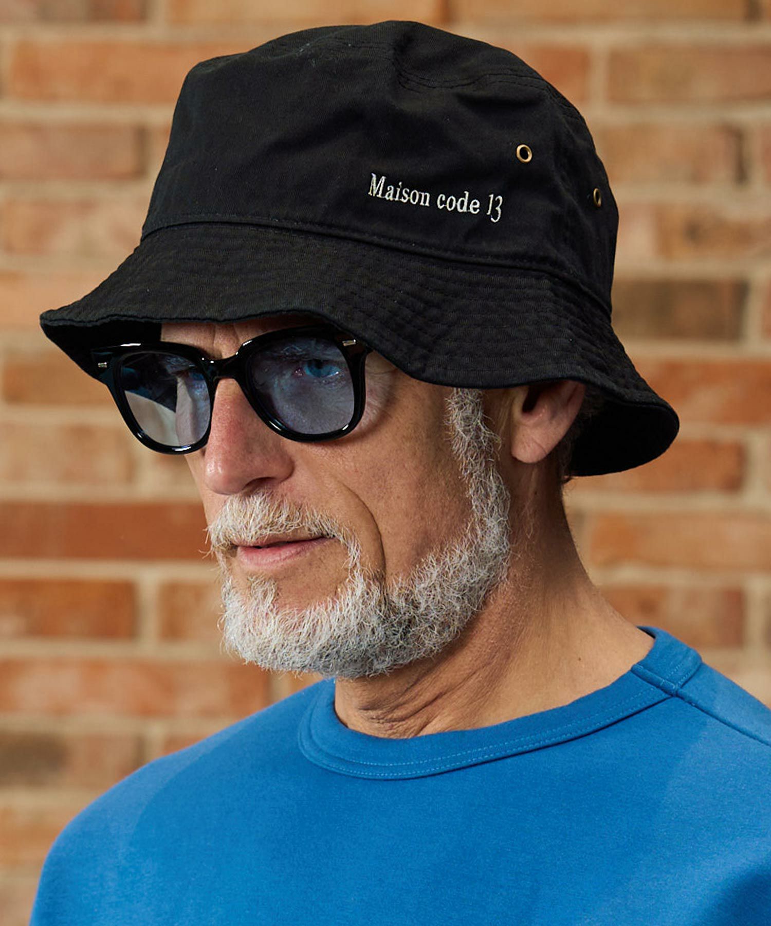 Maison code 13(メゾンコードサーティーン)】cotton bucket hat