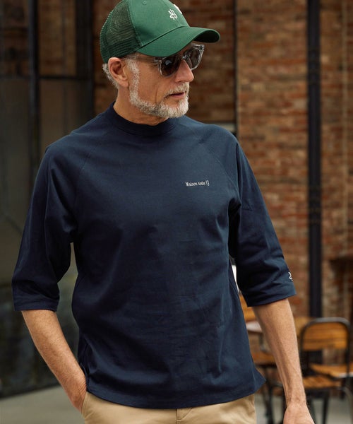 Maison code 13(メゾンコードサーティーン)】vintage naturalslub cut 