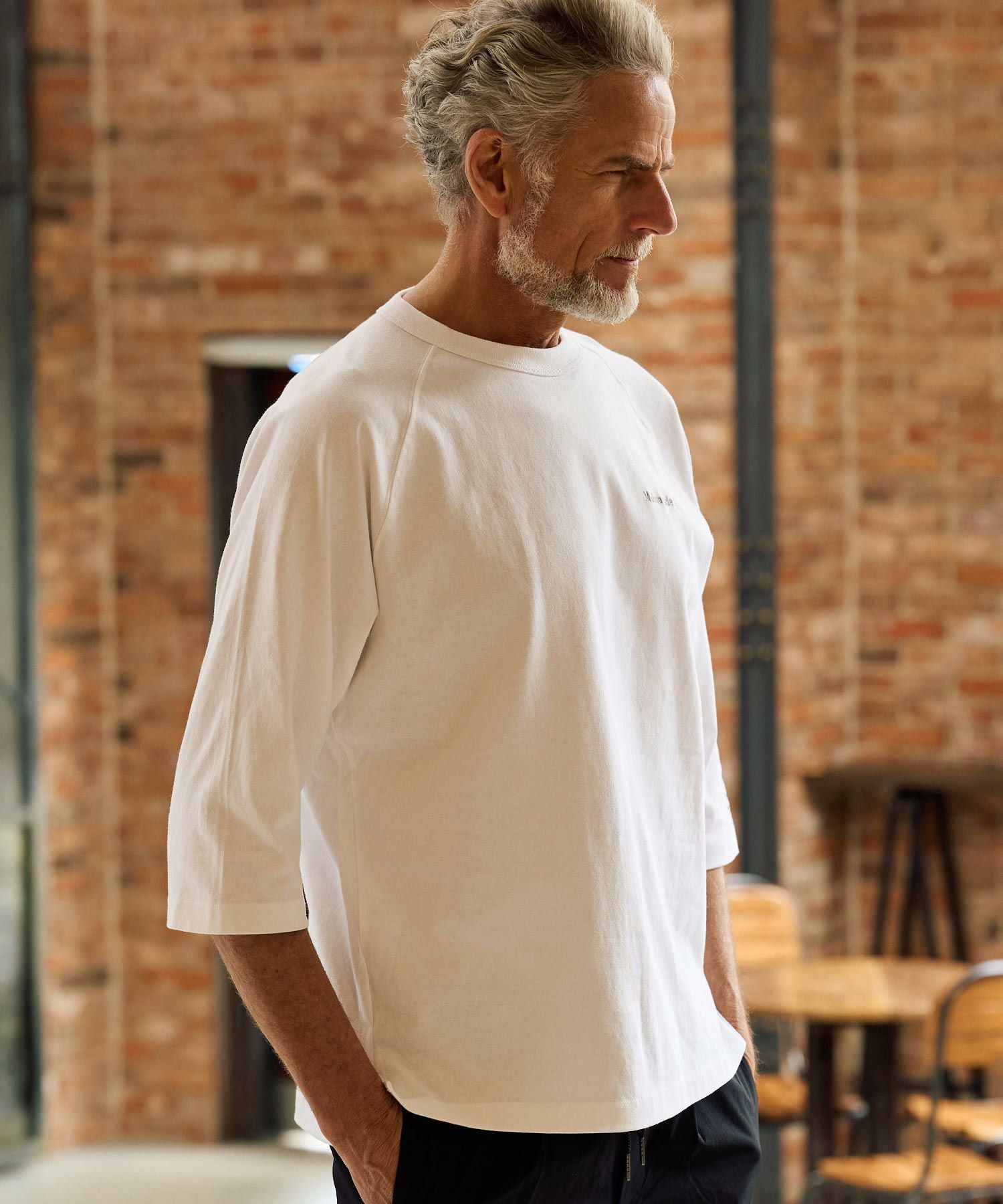 Maison code 13(メゾンコードサーティーン)】raglan sleeve cut sew