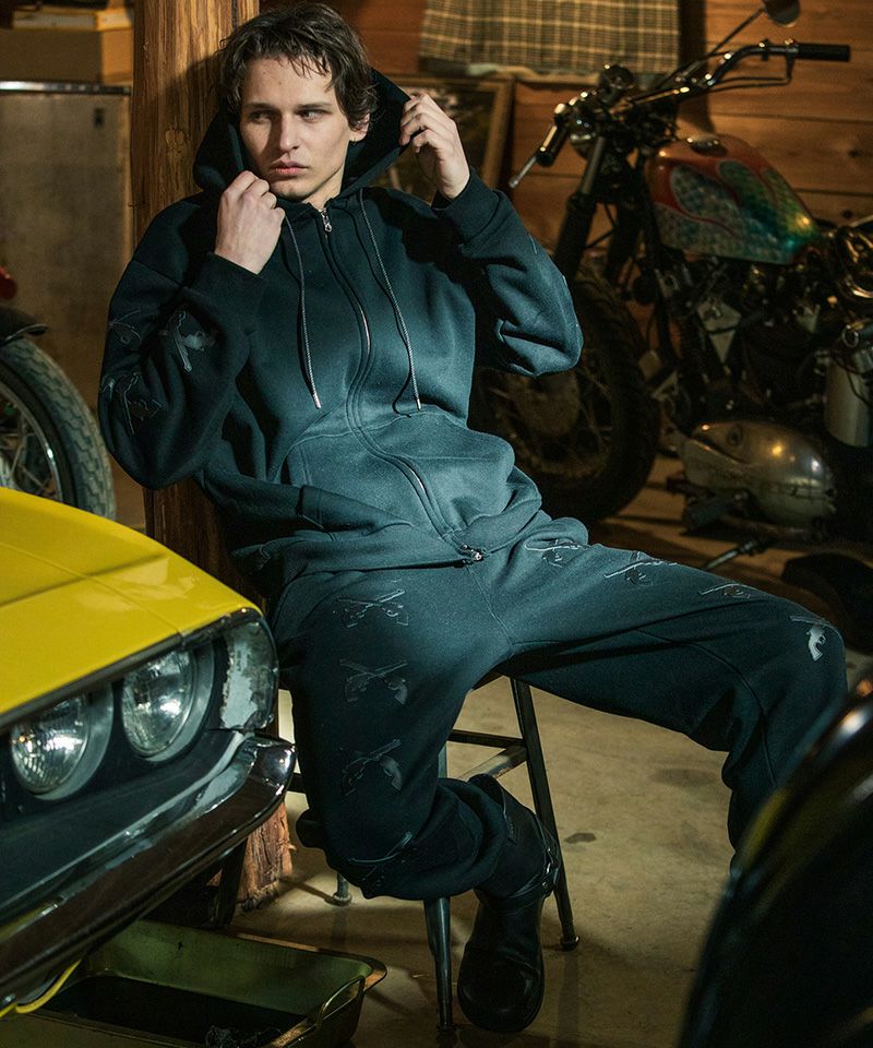 roarguns(ロアーガンズ)】【予約販売10月上旬～中旬入荷】LEATHER