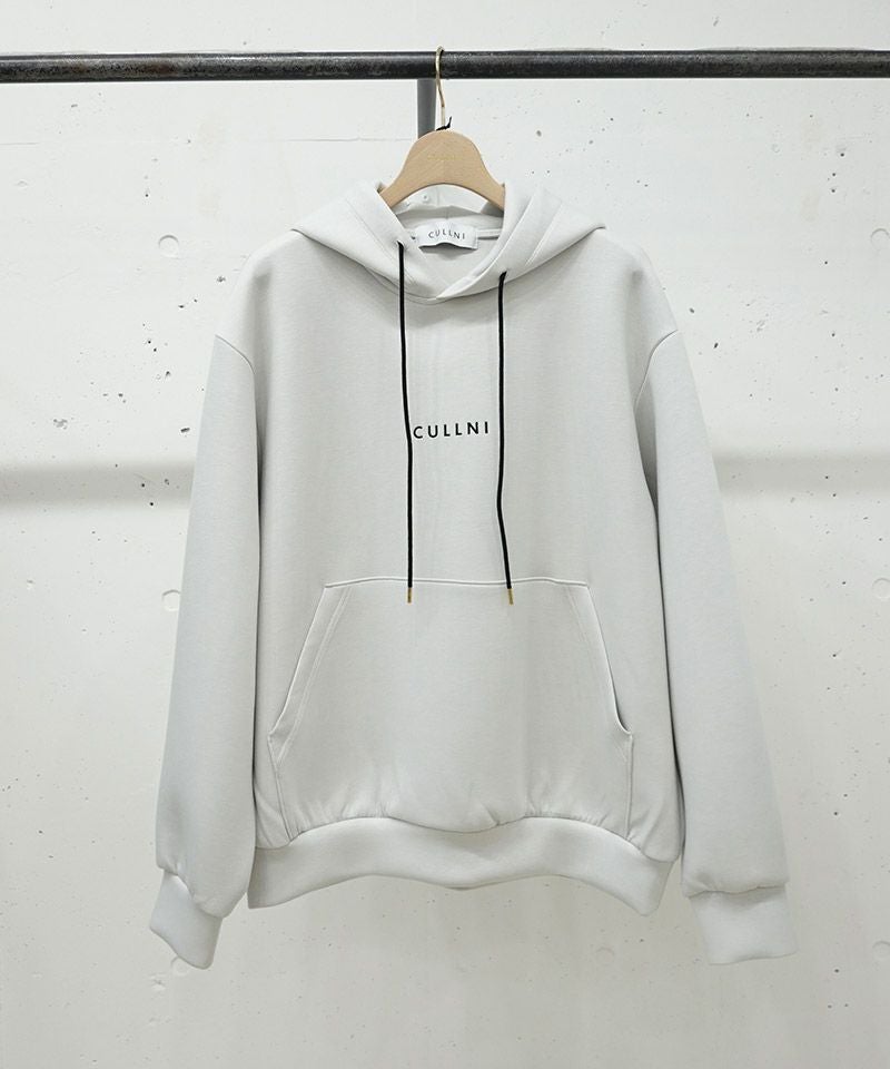 30%OFF【CULLNI(クルニ)】CULLNI Logo Embroidery Hoodie パーカー(BS