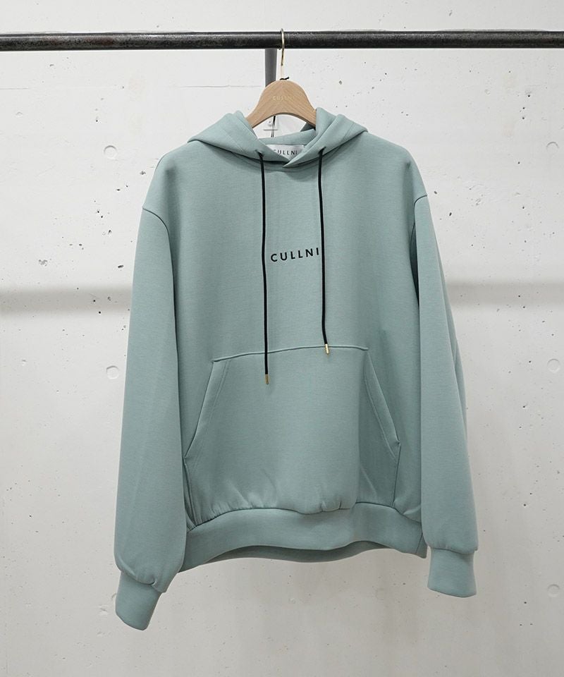 50%OFF【CULLNI(クルニ)】Faux Leather Dot Button Hoodie Blouson