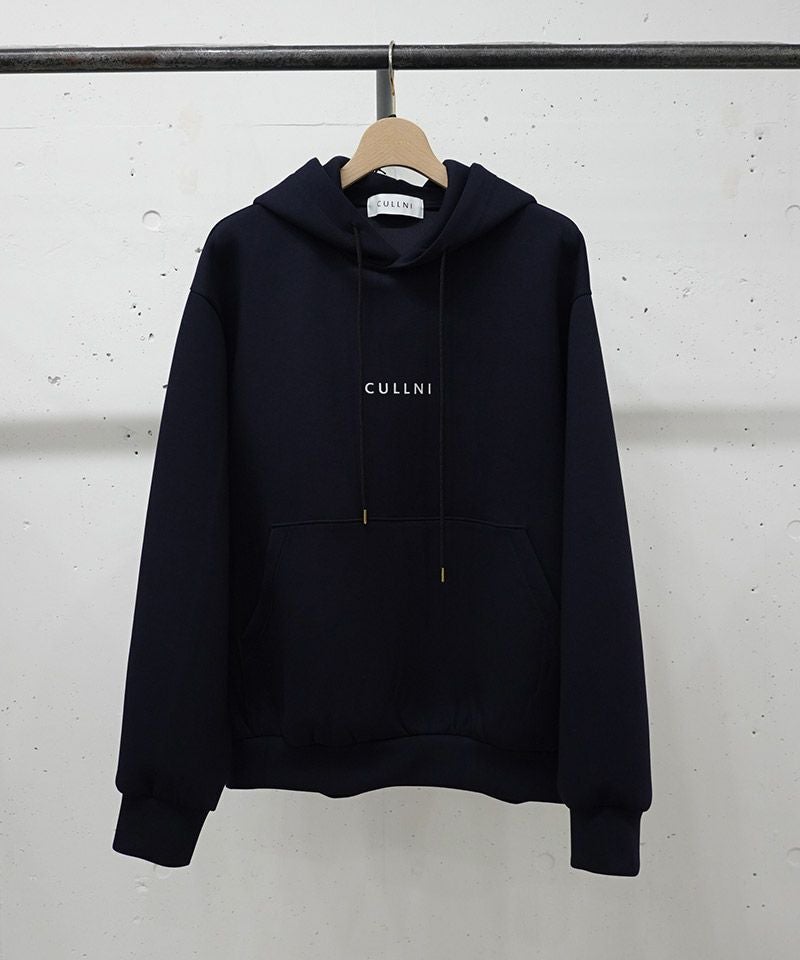 50%OFF【CULLNI(クルニ)】CULLNI Logo Embroidery Hoodie パーカー(BS