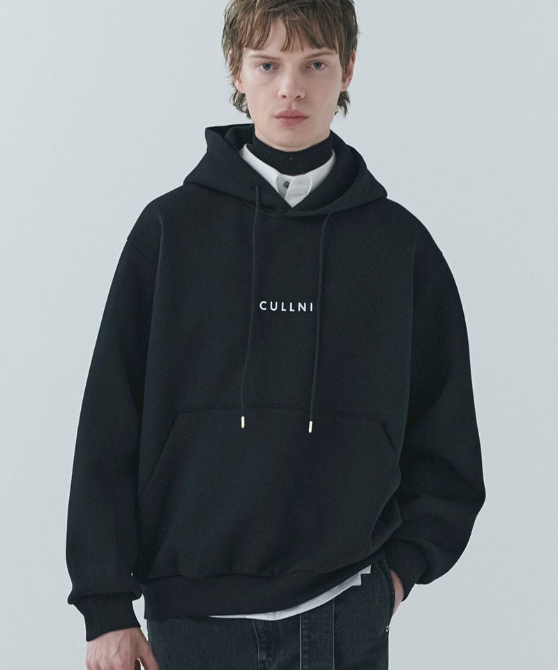 30%OFF【CULLNI(クルニ)】CULLNI Logo Embroidery Hoodie パーカー(BS