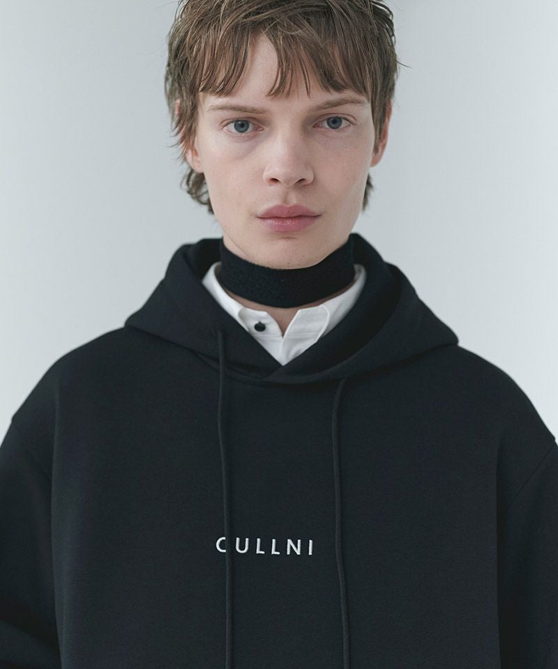 50%OFF【CULLNI(クルニ)】CULLNI Logo Embroidery Hoodie パーカー(BS