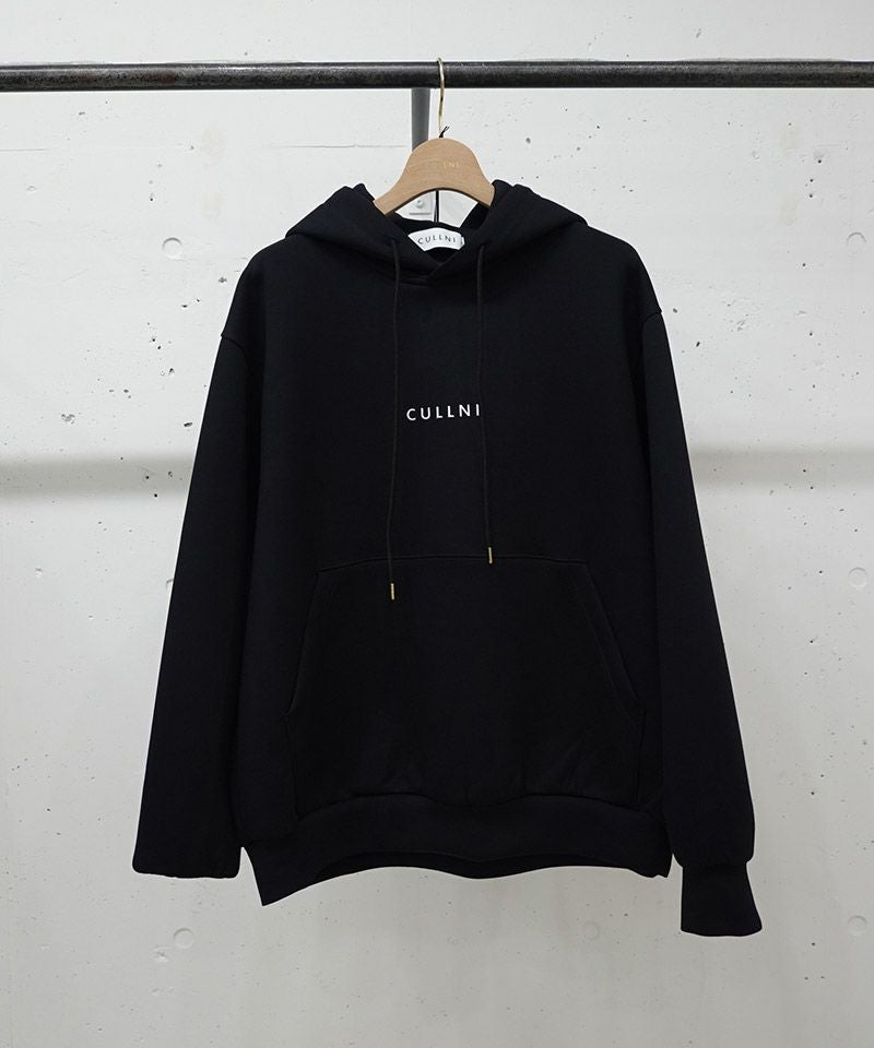 30%OFF【CULLNI(クルニ)】CULLNI Logo Embroidery Hoodie パーカー(BS