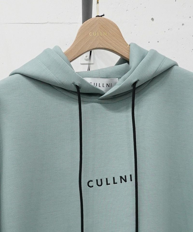 50%OFF【CULLNI(クルニ)】CULLNI Logo Embroidery Hoodie パーカー(BS