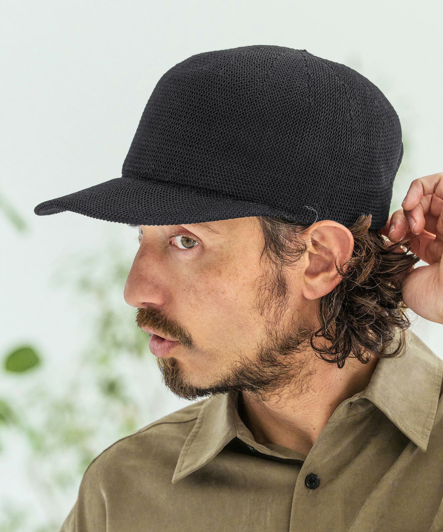 CAMBIO(カンビオ)】Solid Thermo Cap キャップ(OP-261-BO008) | CAMBIO