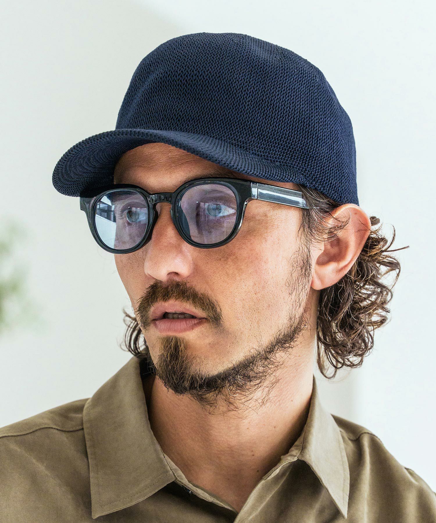 CAMBIO(カンビオ)】Classic Work Cap ワークキャップ(OP-261-BO009