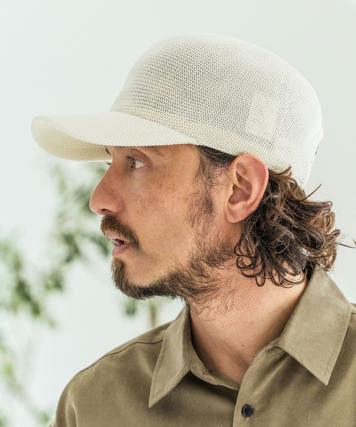 CAMBIO(カンビオ)】Solid Thermo Cap キャップ(OP-261-BO008) | CAMBIO