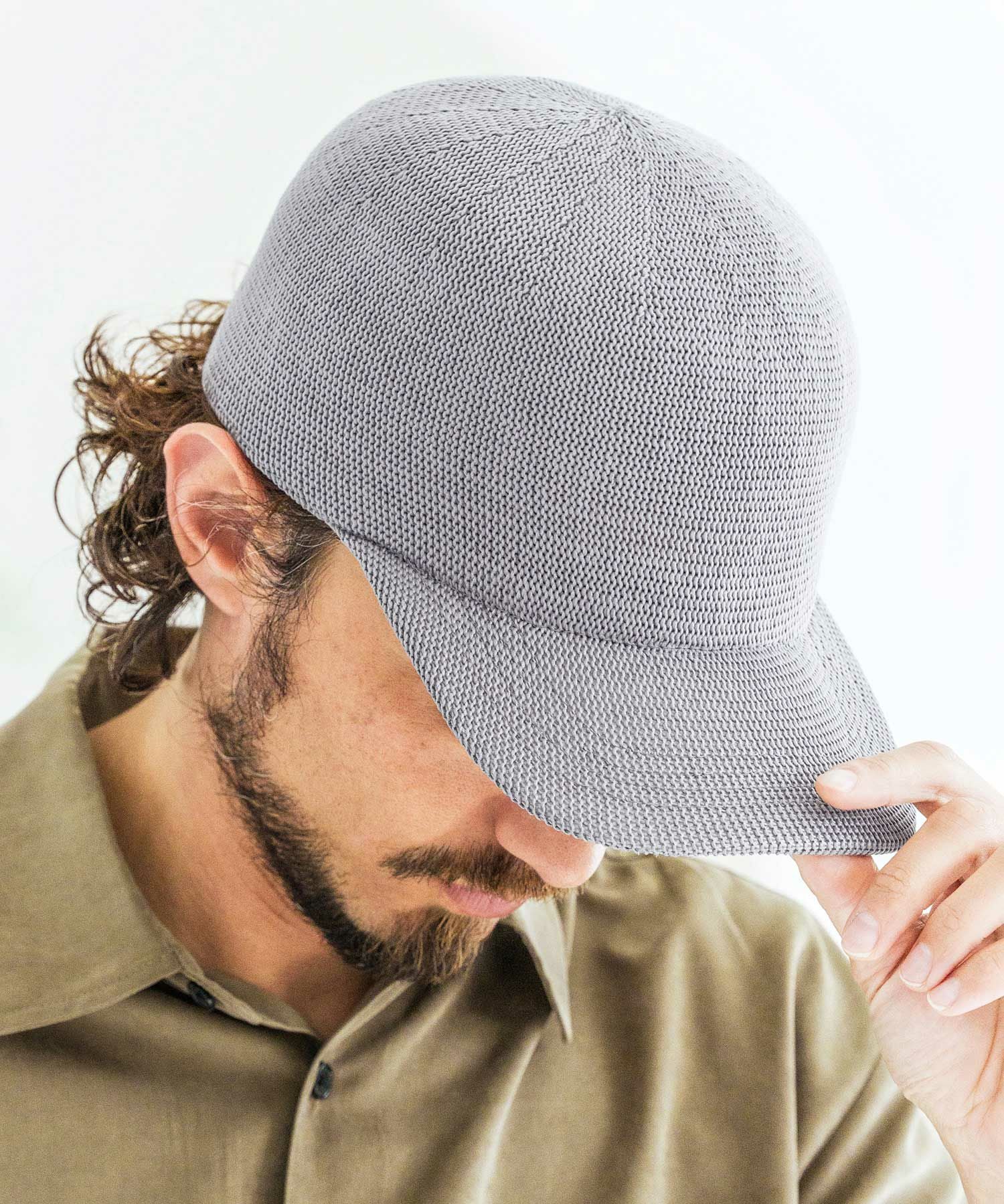 CAMBIO(カンビオ)】Solid Thermo Cap キャップ(OP-261-BO008) | CAMBIO