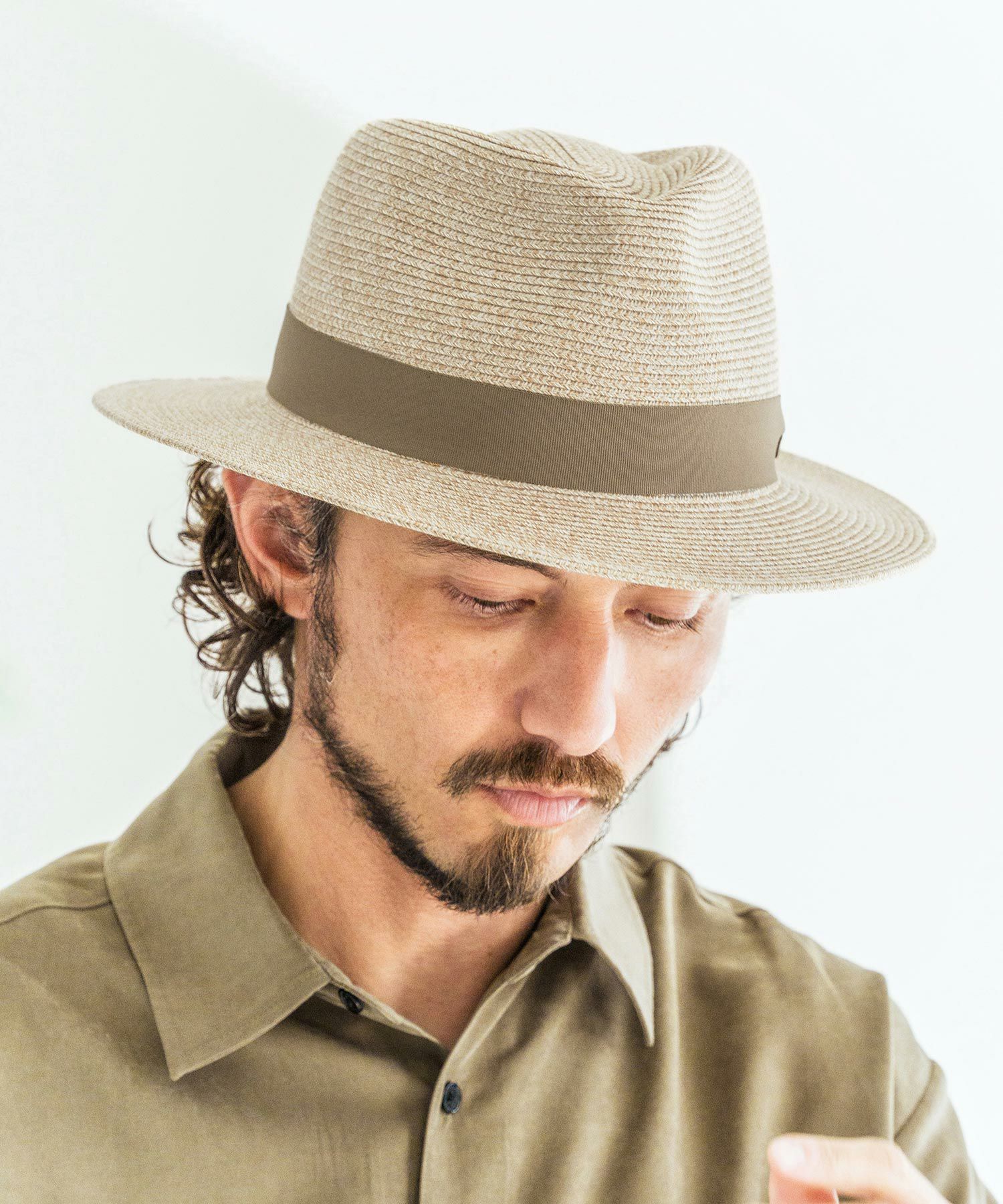 CAMBIO(カンビオ)】Washable Braid Hat ブレードハット(NF-261-BO014