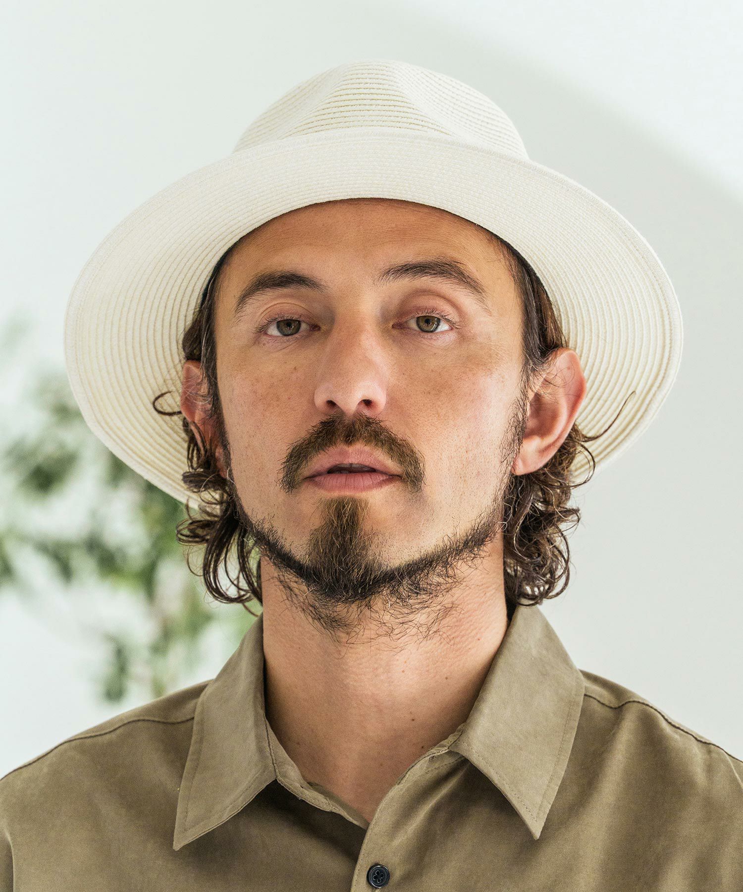 CAMBIO(カンビオ)】Washable Braid Hat ブレードハット(NF-261-BO014