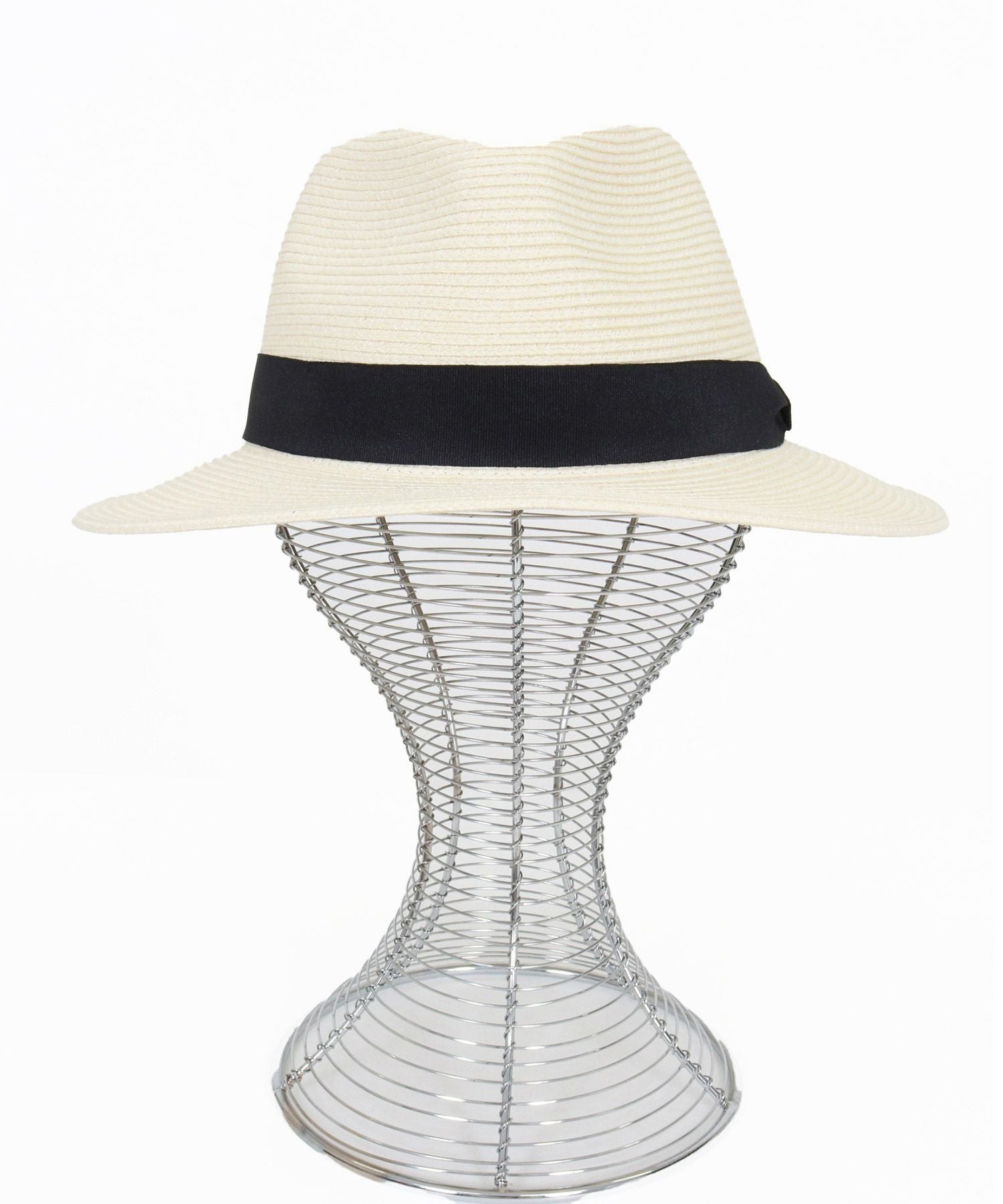CAMBIO(カンビオ)】Washable Braid Hat ブレードハット(NF-261-BO014