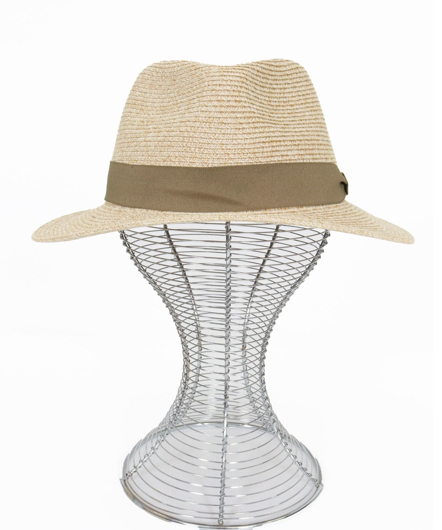 CAMBIO(カンビオ)】Washable Braid Hat ブレードハット(NF-261-BO014