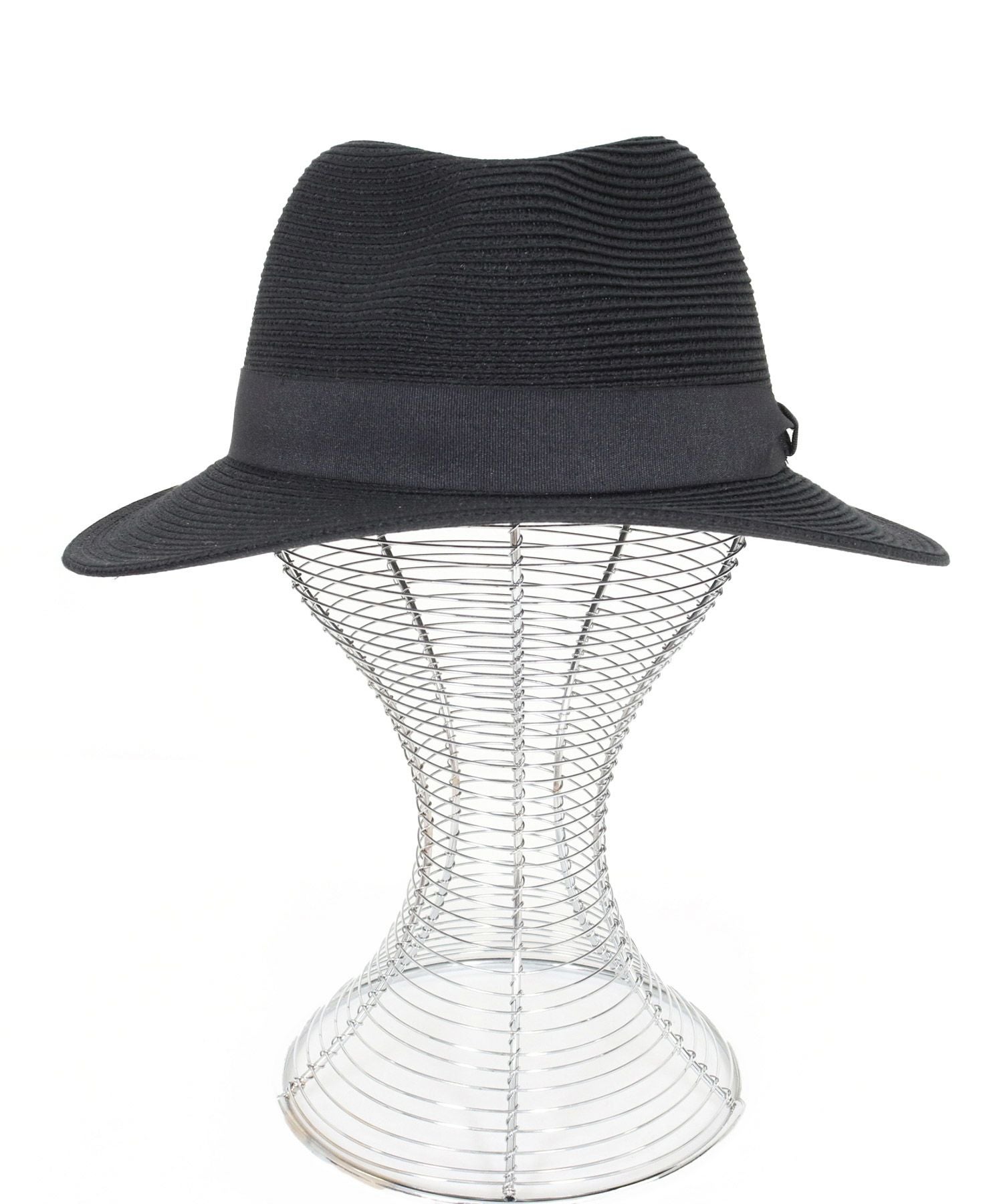 CAMBIO(カンビオ)】Washable Braid Hat ブレードハット(NF-261-BO014
