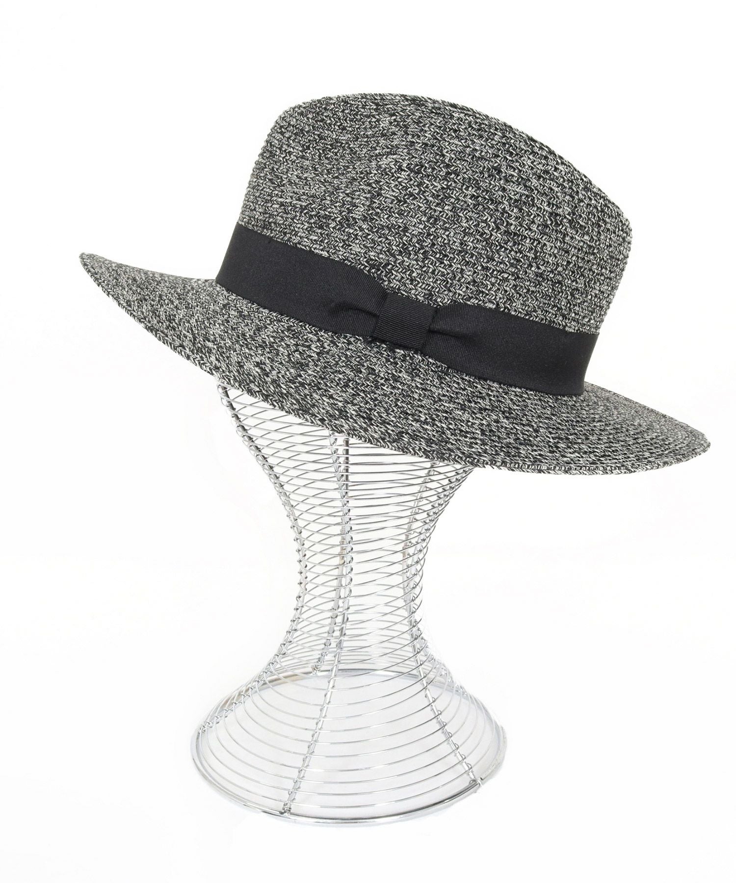CAMBIO(カンビオ)】Washable Braid Hat ブレードハット(NF-261-BO014