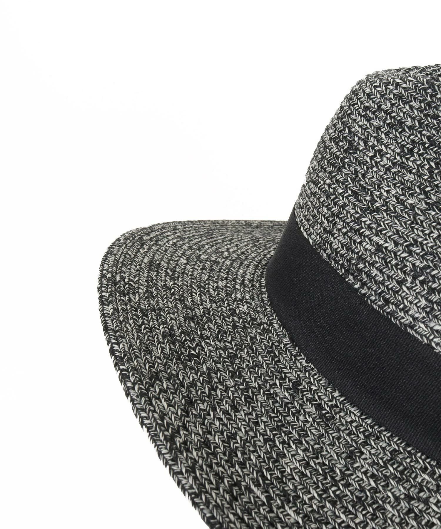 CAMBIO(カンビオ)】Washable Braid Hat ブレードハット(NF-261-BO014