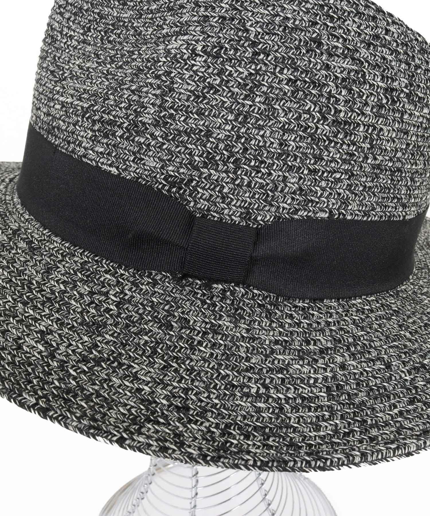 CAMBIO(カンビオ)】Washable Braid Hat ブレードハット(NF-261-BO014