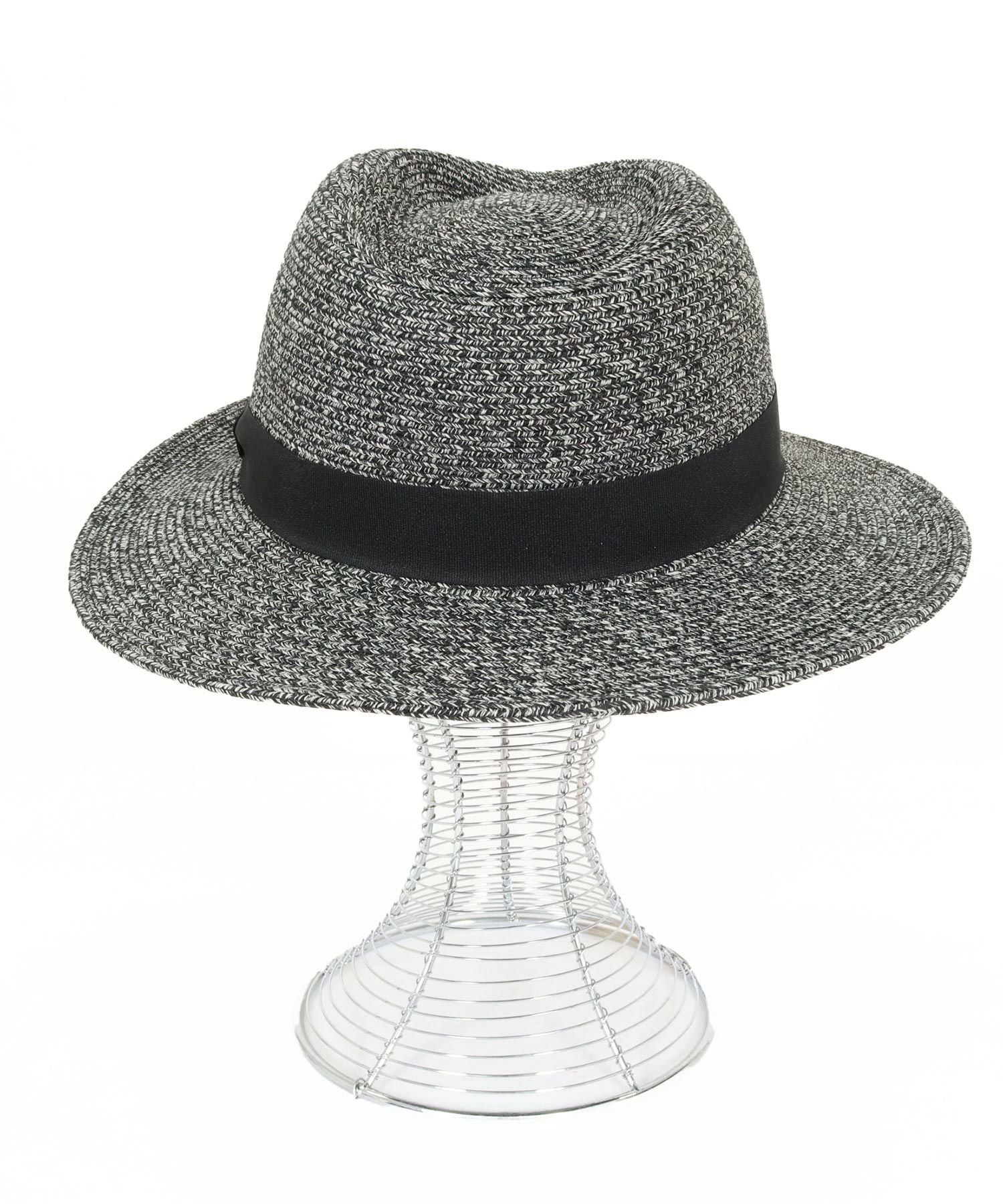 【なっお】②FB CAMBIO(カンビオ)】Washable Braid Hat ブレードハット(NF-261-BO014