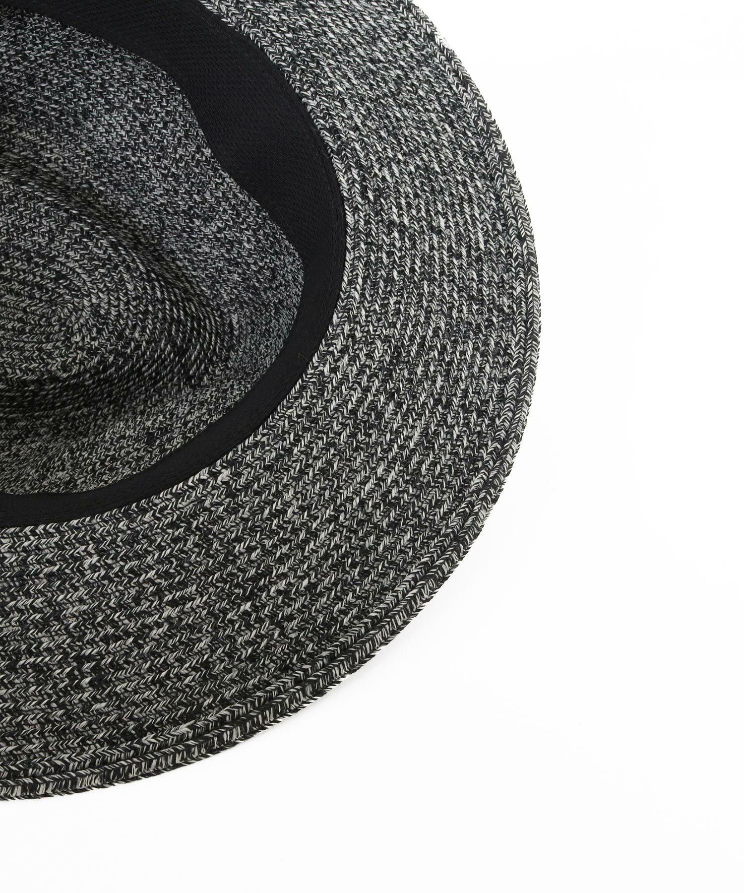 CAMBIO(カンビオ)】Washable Braid Hat ブレードハット(NF-261-BO014