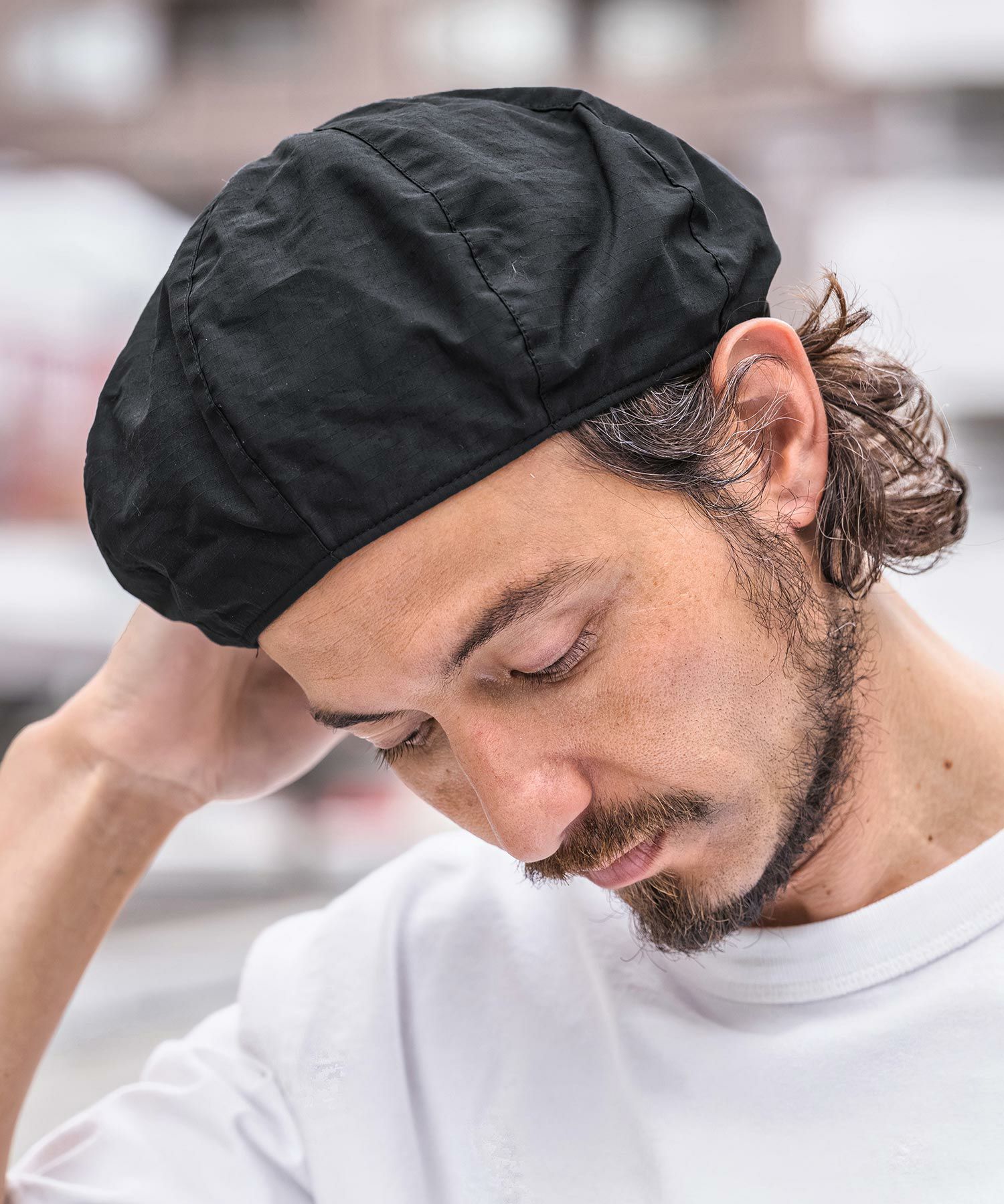 CAMBIO(カンビオ)】Organic Cotton Cordura Rip stop Beret ベレー帽