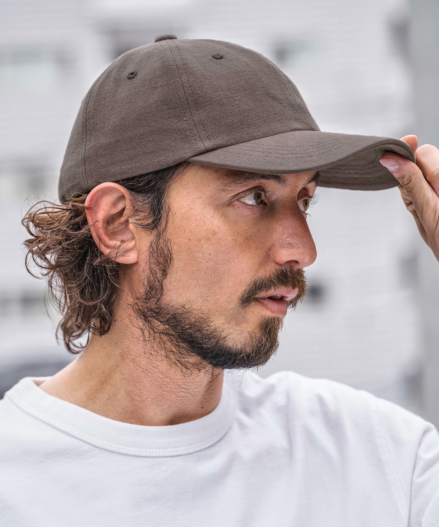 CAMBIO(カンビオ)】Cotton Linen Washer Cap キャップ(OP-261-BO007
