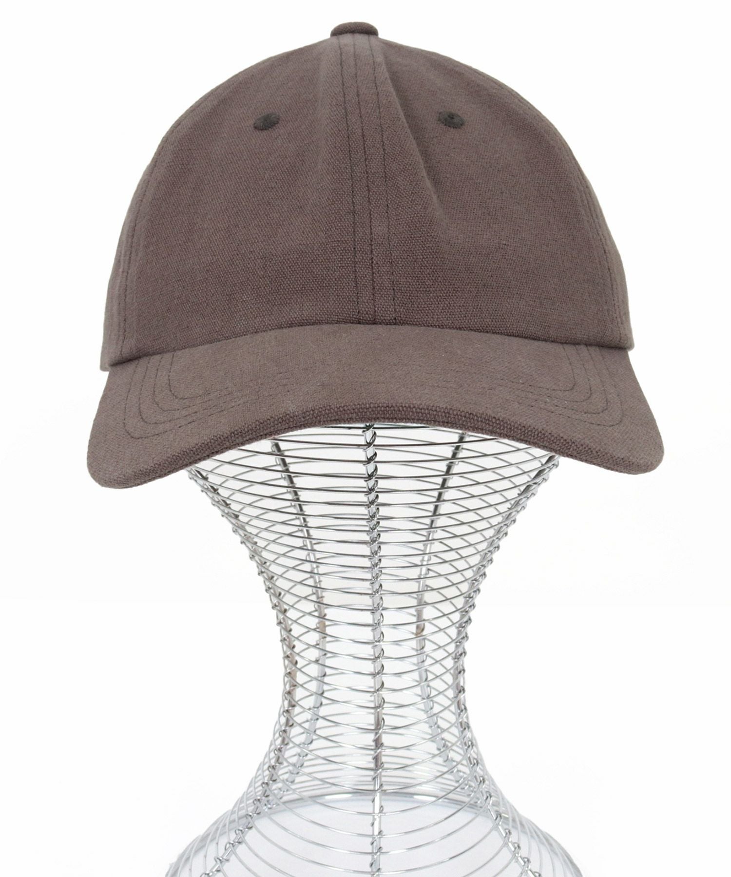 CAMBIO(カンビオ)】Cotton Linen Washer Cap キャップ(OP-261-BO007