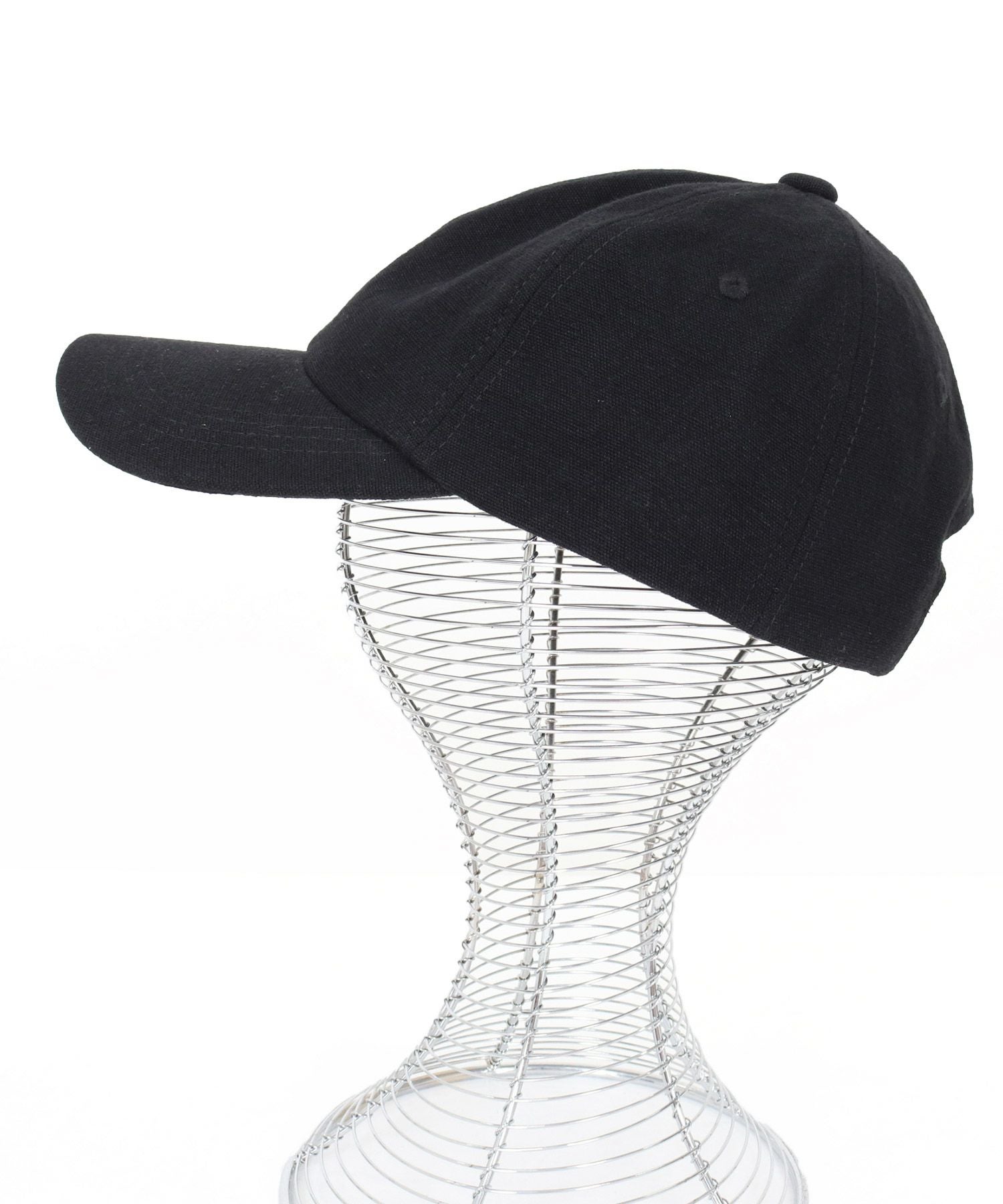 CAMBIO(カンビオ)】Cotton Linen Washer Cap キャップ(OP-261-BO007