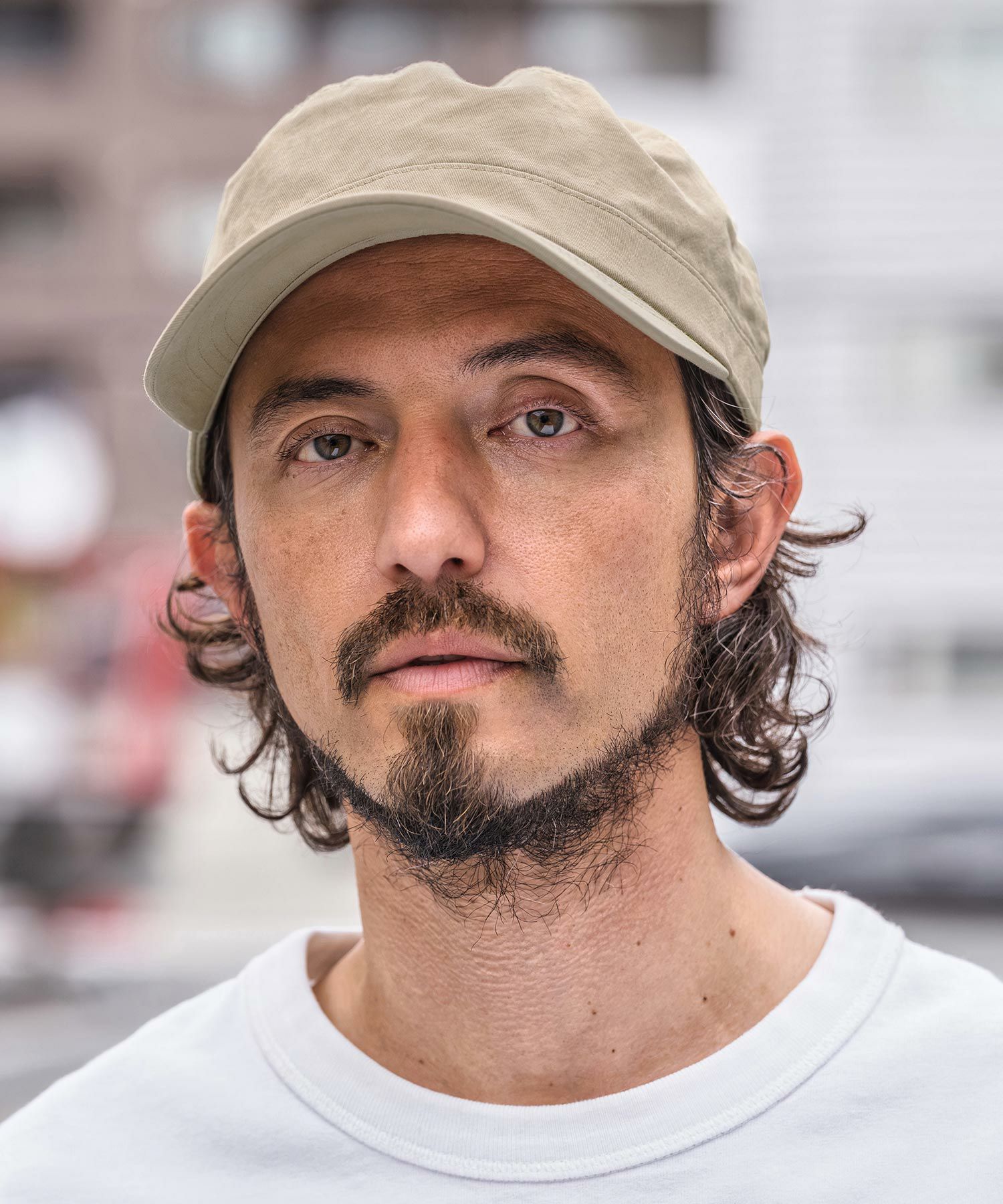 CAMBIO(カンビオ)】Classic Work Cap ワークキャップ(OP-261-BO009